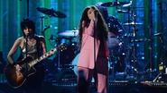 Lorde at Nirvana Hall of Fame