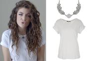 Lorde in Royals video