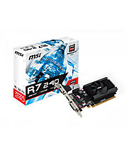 Msi Radeon R7 240 2GD3 64b LP Graphic Card at Lowest Price in India