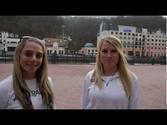 A tour around the village at Rosa Khutor, Sochi, Russia