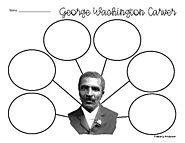 FREEBIE: George Washington Carver Graphic Organizer by Beached Bum Teacher