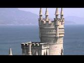 Travel Yalta, Ukraine - The Swallow's Nest in Yalta