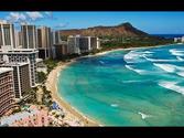 WAIKIKI , HONOLULU - OAHU / HAWAII , USA - A WALKING TRAVEL TOUR - HD 1080P
