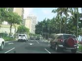 Waikiki Drive Kalakaua Avenue Ala Wai Boulevard Kuhio Avenue Honolulu Oahu Hawaii