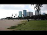 Ala Moana Beach Park Honolulu Oahu Hawaii (October 2012)