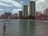 Waikiki Beach, Honolulu, Oahu, Hawaii, United States, North America