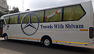Hire Mini Bus Rent in Ahmedabad, Mini Luxury Bus Rental Service - Kiran Travels