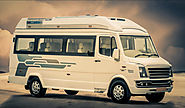 30, 50 Seater Tempo Traveller Hire Services in Ahmedabad - Kiran Travels