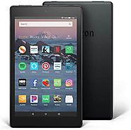 Amazon Fire HD 8 Tablet (8" HD Display, 16 GB) - Black