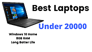 5 Best laptops under 20000 in India 2020 (Review, Specs..)