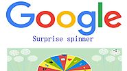 Google Birthday Surprise Spinner- The Best Google Game