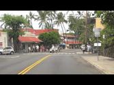 Cruising through Kailua-Kona, Hawaii