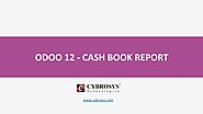 Odoo V12 - Cash Book Report