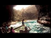 Napali Coast Nawiliwili Kauai Hawaii boat tour - Inside "Queen's Bath" 2013