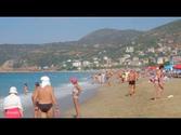 Alanya Kleopatra (Cleopatra) Beach, Perfect Sand, Turkey (Full HD)