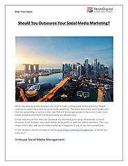 Should You Outsource Your Social Media Marketing?