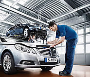 Use Only Authorised Mercedes Services For Your Mercedes