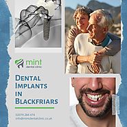 Dental Implants in Blackfriars