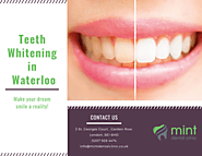 Teeth Whitening in Waterloo