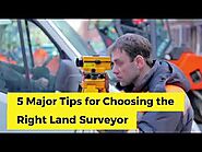 Licensed Land Surveyor