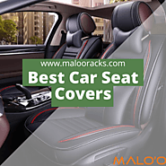 Buy Malo's Car Custom Seat Covers as They are the Best in the Market