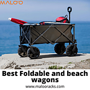 Malo's beach wagon is the best choice for beach lovers