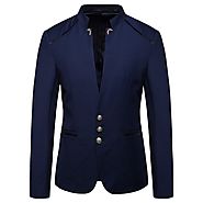 Website at https://www.laylaxpress.com/product/mens-blazer-slim-fit-men-suit-jacket-coat-black/