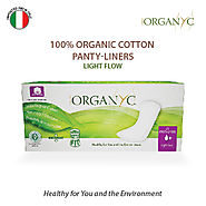 Buy Organic and Bio-degradable Sanitary Pads for sensitive skin | Organyc.in