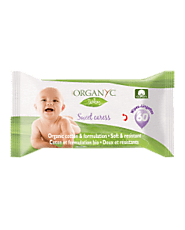 Baby Wipes - Organic Cleansing Wipes for Gentle Care | Organyc