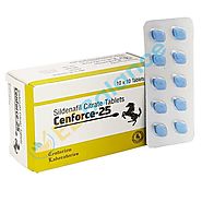 Cenforce 25 mg (Sildenafil Citrate 25mg) - Buy Cenforce Online For Sale