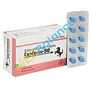 Cenforce 50 mg | Buy Sildenafil 50mg online for Cheap Price at EDBalance