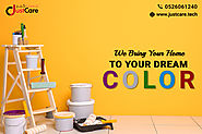 Wall painting services in Arabian Ranches Dubai | 0526061240