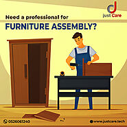 Book Our Furniture Assembly Services in Dubai @Just Care