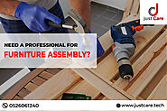 Furniture Assembly Services in Dubai | Installation, Fitting