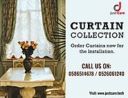 Curtain and Blind Installation Service in Dubai | Home Maintenance Company
