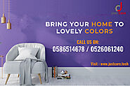Painters and Interior Wall Painting Services in Dubai - 0586514678