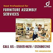 Furniture Assembly Services 24X7 in Dubai | Just Care