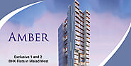 Amber – Exclusive 1 and 2 BHK Flats in Malad West – PCPL