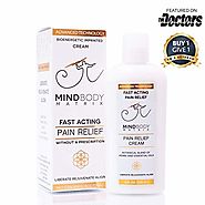 Pain Relief Cream with Essential Oils 4 Ounces - Great for Arthritis, Joint, Muscle, Nerve Pain, and Back Relief - Na...