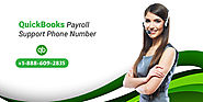 QuickBooks Payroll Support Phone Number +1-888-6O9-2835