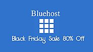 Grab Discount on Bluehost Black Friday