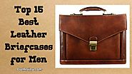 Top 15 Best Leather Briefcases For Men - {Special} - OveReview