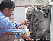 Trung tâm sửa máy giặt Electrolux tại Quảng Ninh