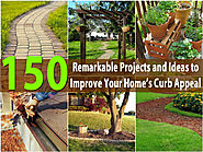 150 Remarkable Projects and Ideas to Improve Your Home's Curb Appeal - DIY & Crafts