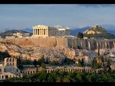 ATHENS / PIRAEUS , GREECE - A WALKING TRAVEL TOUR - HD 1080P