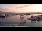"Navigator of the Seas" cruise ship arrival in Piraeus Port - Athens, Greece (October 9, 2013)