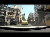 Driving in center of Athens, Greece [1080p]