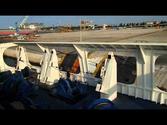 Ferry ride from Brindisi (Italy) to Patras (Greece)