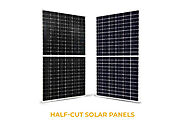 Half-cut solar cells overview | Half Cut solar panels