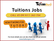 Find Best Tutor Jobs In Talegaon Dabhade, Pune.